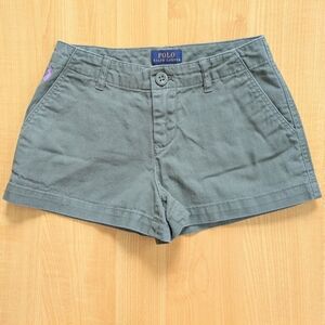 Polo Ralph Lauren Olive Green Chino Shorts
